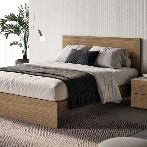 Letto con testiera Prime di Spagnol Mobili