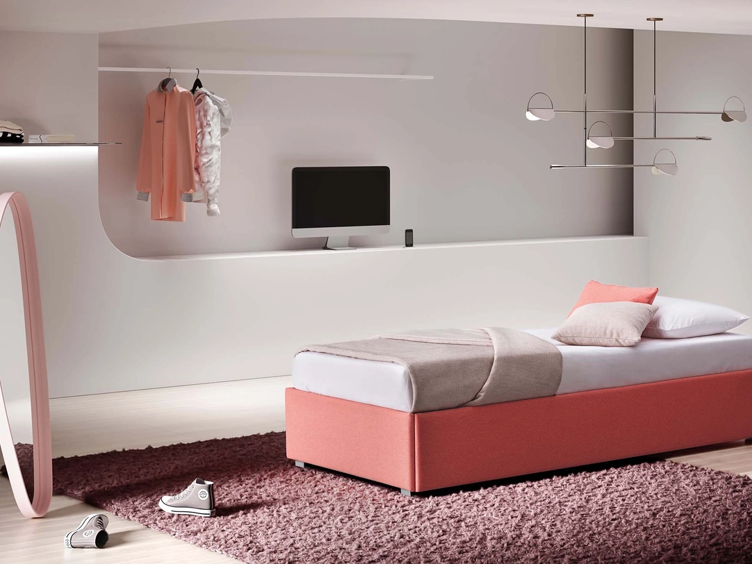 Letto Pervinca con letto estraibile di Le Comfort