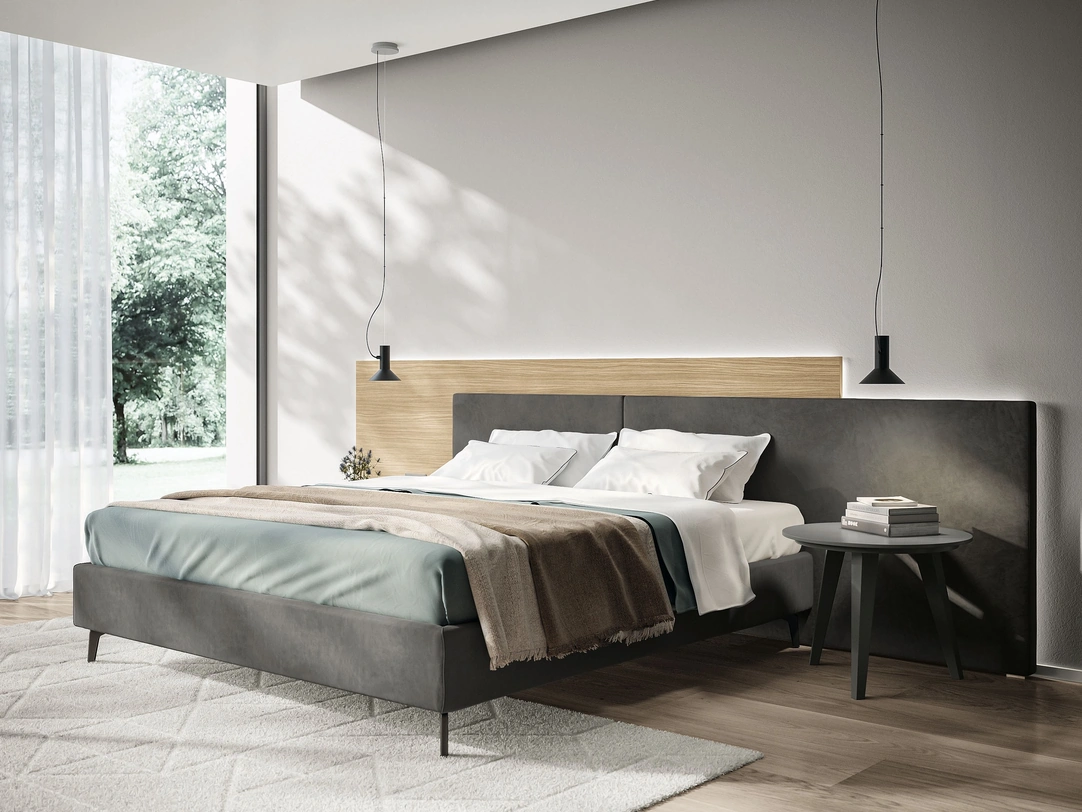 Letto Mood di Spagnol Mobili