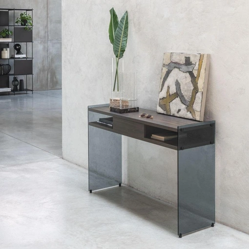 Mobile ingresso May in laminato ecologico di Pezzani