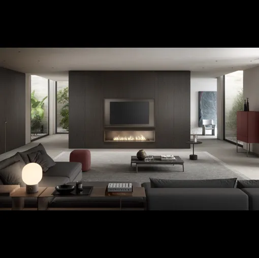 Parete Attrezzata Dress Code 001 di Olivieri