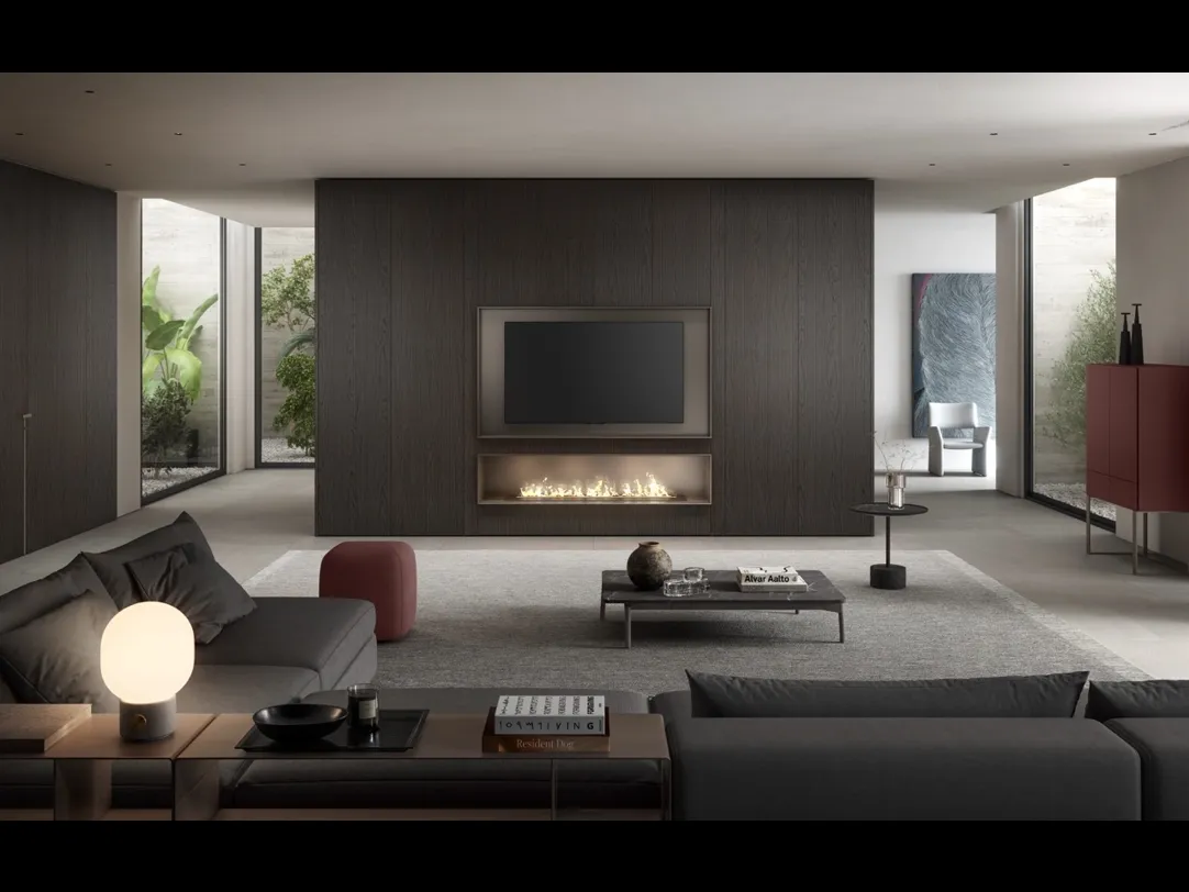 Parete Attrezzata Dress Code 001 di Olivieri