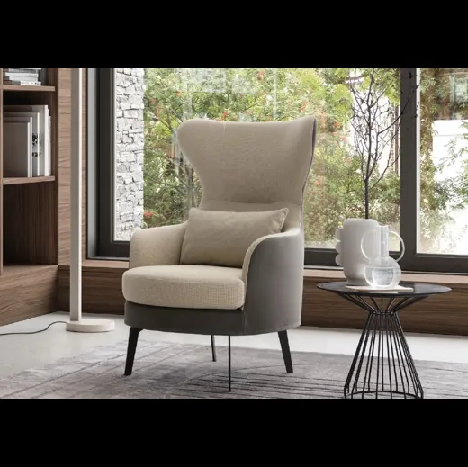 Poltrona Dodo in tessuto di Le Comfort