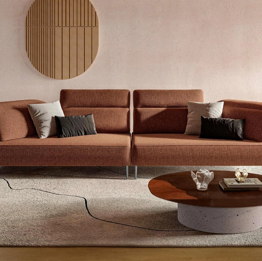 Divano lineare Asso di Le Comfort