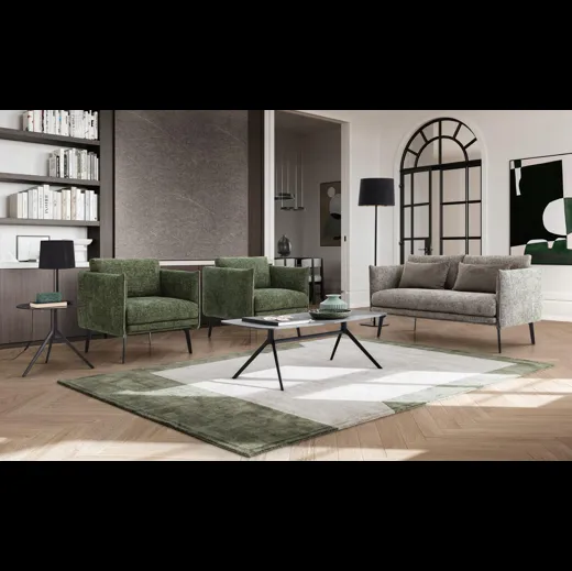 Divano a due posti in tessuto Boon Loveseat di Le Comfort