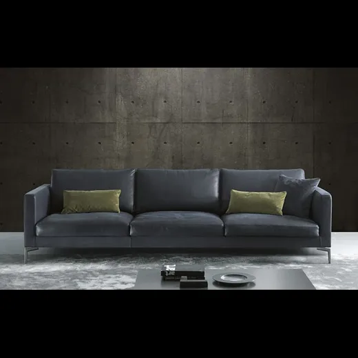 Divano lineare Brando di Barzaghi Salotti