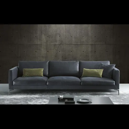 Divano lineare Brando di Barzaghi Salotti