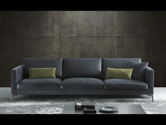 Divano lineare Brando di Barzaghi Salotti