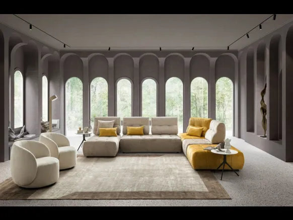 Divano componibile Byron di Le Comfort