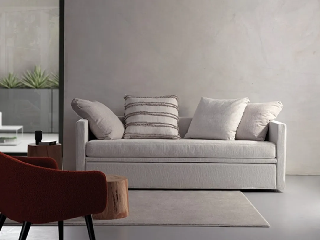 Divano Letto Duplo di Barzaghi Salotti