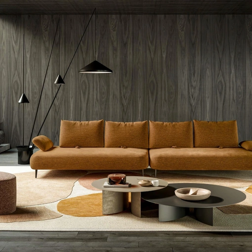 Divano lineare Fanny di Le Comfort