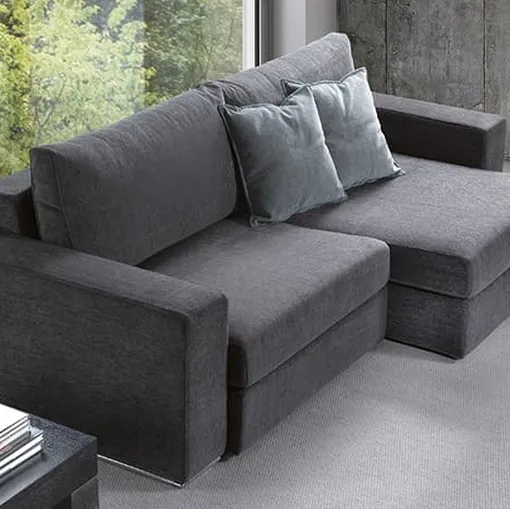 Divano con sedute estraibili In&Out di Barzaghi Salotti