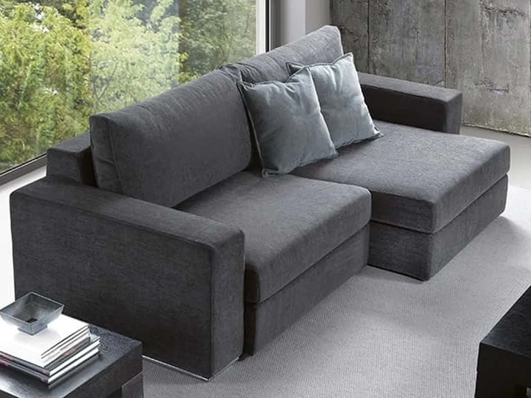 Divano con sedute estraibili In&Out di Barzaghi Salotti