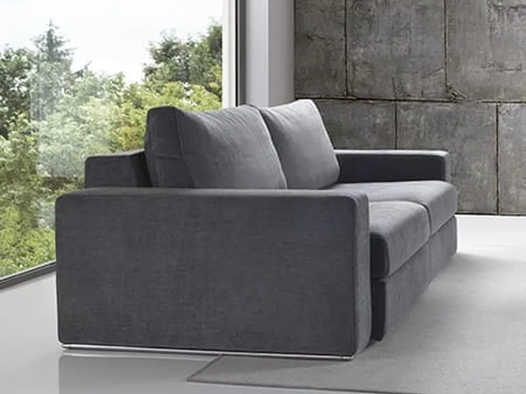 Divano con sedute estraibili In&Out di Barzaghi Salotti