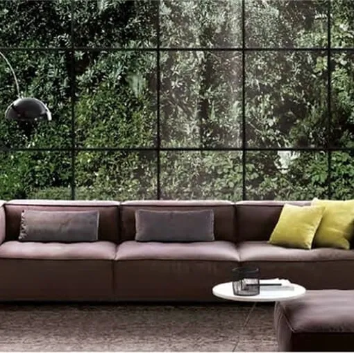 Divano lineare Young di Barzaghi Salotti