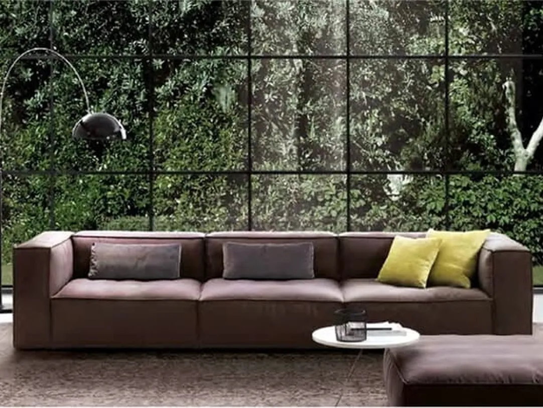 Divano lineare Young di Barzaghi Salotti