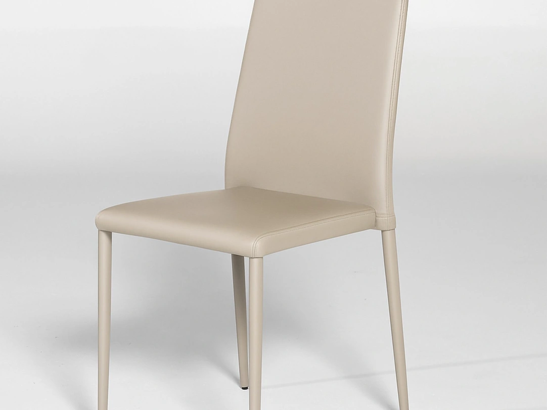Sedia in ecopelle Moon di Colico
