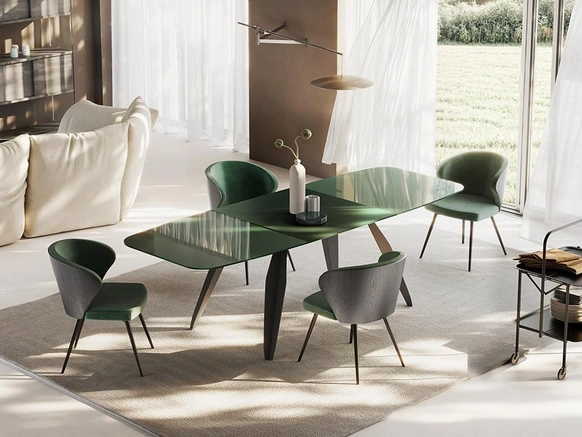 Tavolo allungabile Nebula di Pezzani