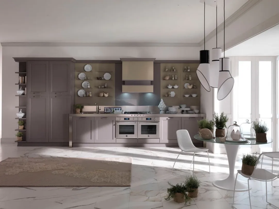 Cucina Classica Asolo lineare di Dibiesse