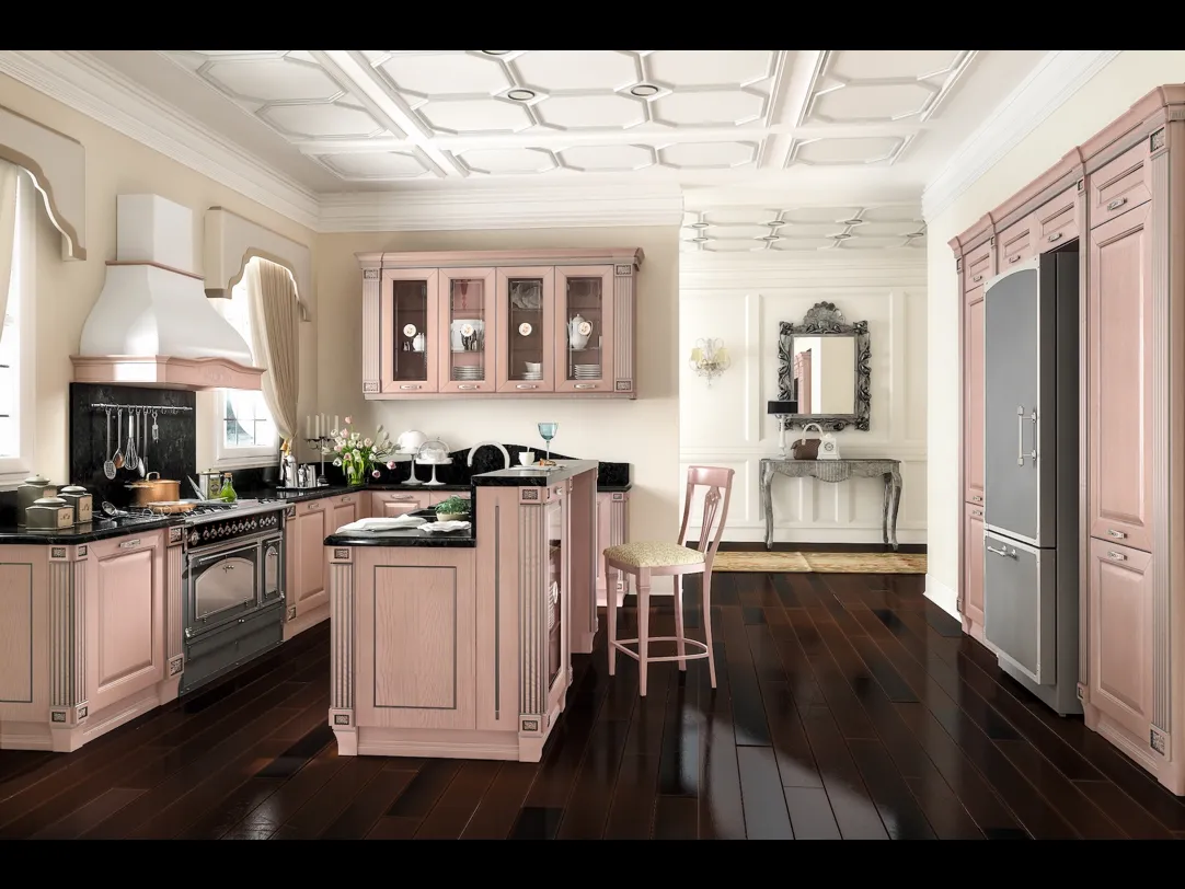 Cucina Classica Imperial con isola di Home Cucine