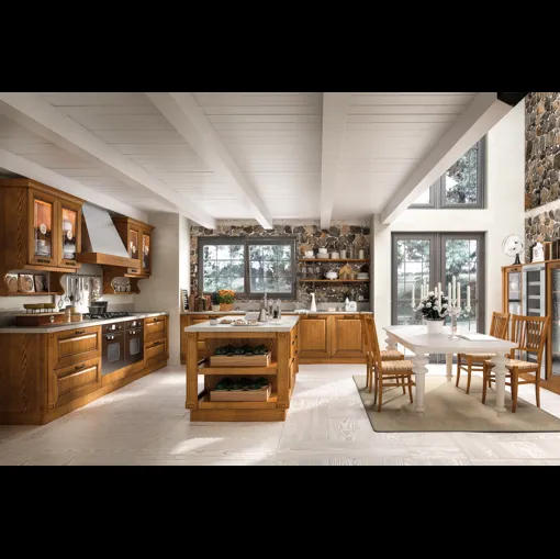 Cucina Classica Regale con isola di Home Cucine
