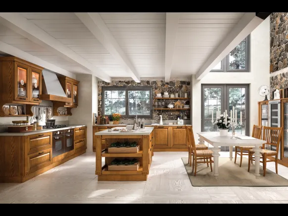 Cucina Classica Regale con isola di Home Cucine