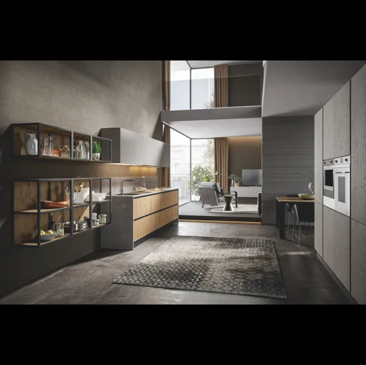 Cucina Moderna Genesi lineare di Home Cucine