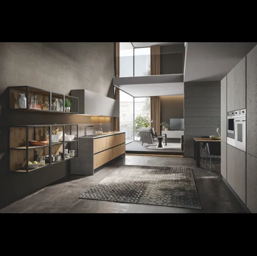 Cucina Moderna Genesi lineare di Home Cucine