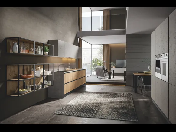 Cucina Moderna Genesi lineare di Home Cucine