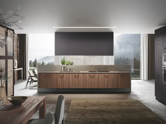 Cucina Moderna Genesi angolare di Home Cucine