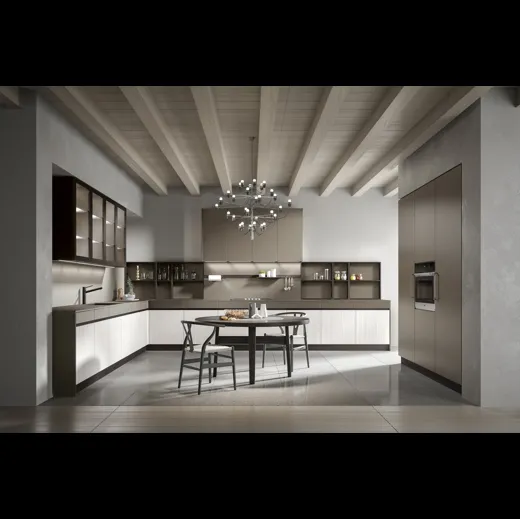 Cucina Moderna Logos angolare di Home Cucine