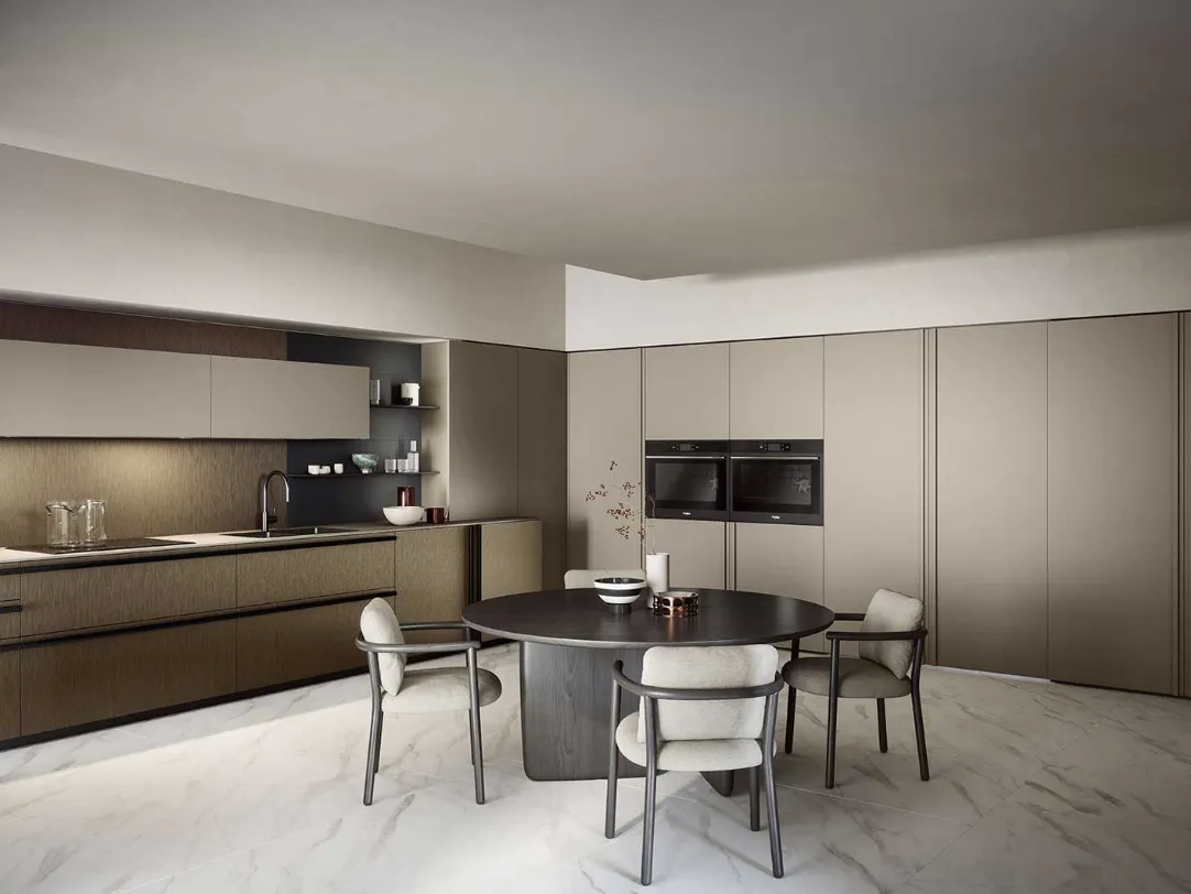 Cucina Moderna Riga angolare di Dibiesse