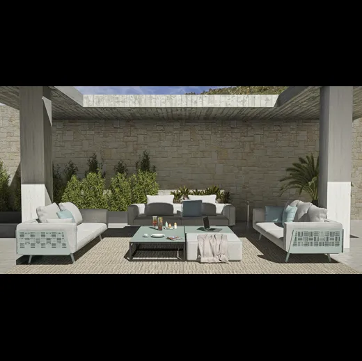 Arredo da esterno Skip Outdoor di Barzaghi Salotti