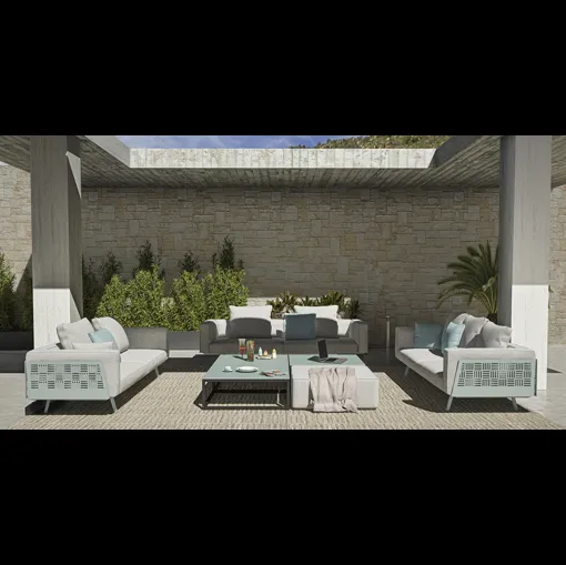 Arredo da esterno Skip Outdoor di Barzaghi Salotti