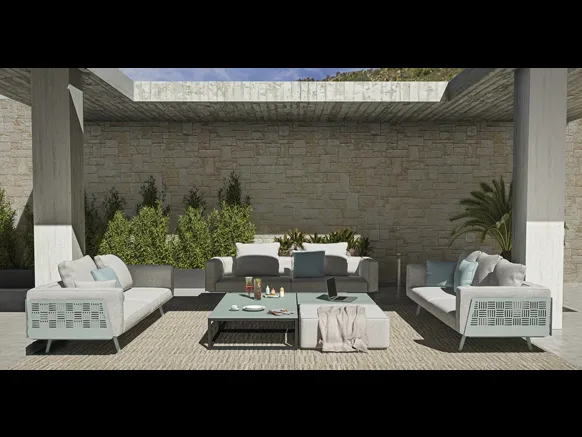 Arredo da esterno Skip Outdoor di Barzaghi Salotti