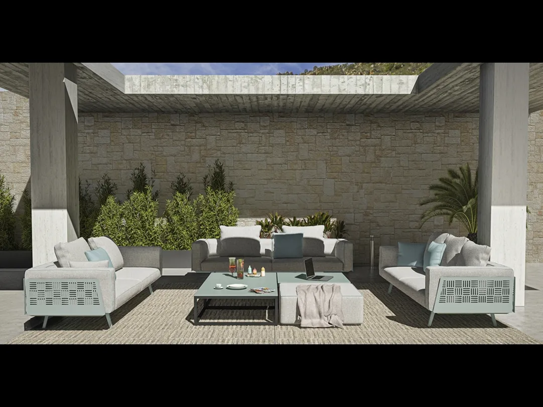 Arredo da esterno Skip Outdoor di Barzaghi Salotti