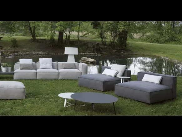 Arredo da esterno Young outdoor di Barzaghi Salotti